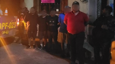 grupo de 36 cubanos fueron detenidos en guatemala por la policia nacional