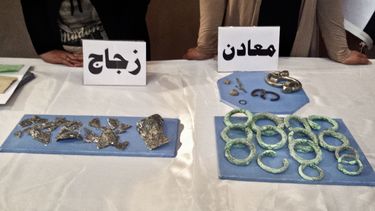 irak recupera antigüedades saqueadas de su museo nacional