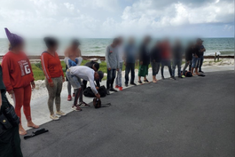 36 balseros llegan a Florida y más migrantes cubanos son detenidos en un tráiler en México