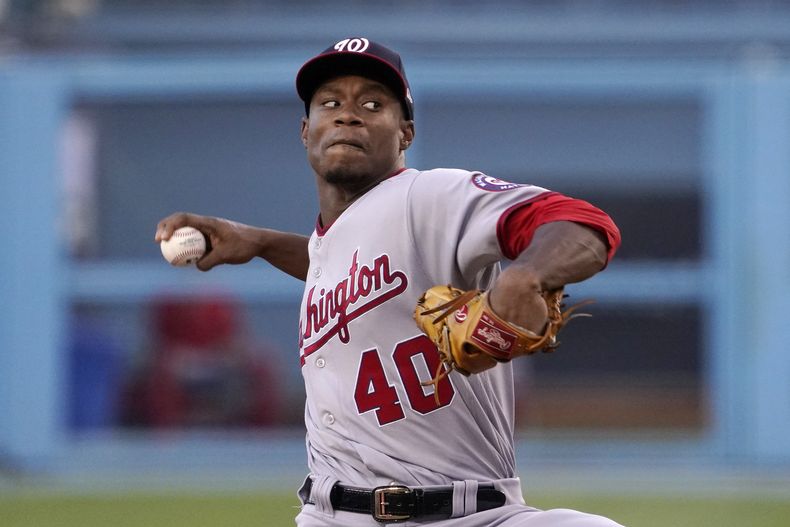 DEP-BEI NACIONALES-DODGERS