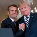 Formalidades aparte, varios asuntos separan a Trump y Macron