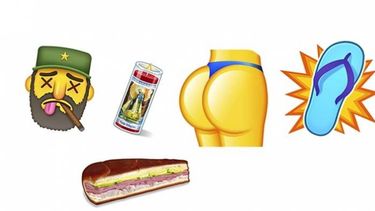 ¿emoticones para cubanos?