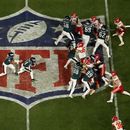 La superficie del Super Bowl fue demasiado resbalosa