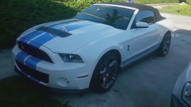 roban auto ford mustang shelby edicion limitada