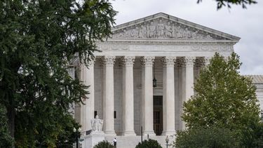 La Corte Suprema, el lunes 25 de septiembre de 2023, en Washington. (AP Foto/J. Scott Applewhite)