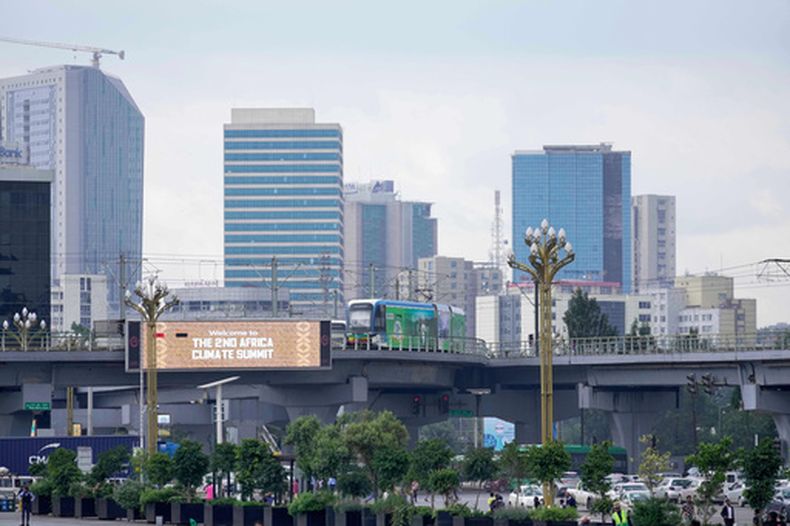 ARCHIVO - En la imagen, vista de Adís Abeba, el 9 de septiembre de 2025. (AP Foto/Brian Inganga, archivo)