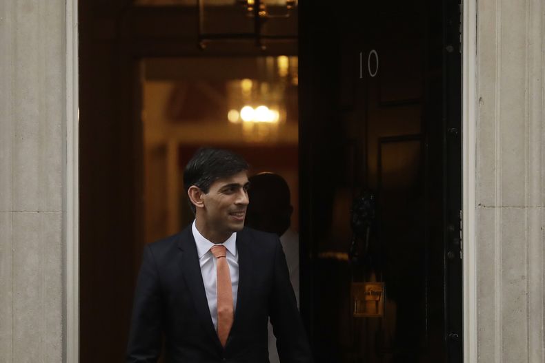 EUR-GEN GBRETAÑA-POLÍTICA-SUNAK