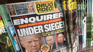 Documentos refutan versión del Enquirer sobre apoyo a Trump
