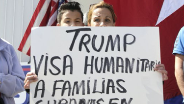 cubanos varados en mexico ruegan a trump ingresar a eeuu