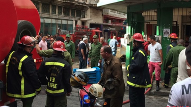 tercera tienda incendiada en la habana en menos de un mes