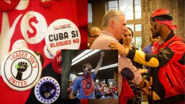comunistas de eeuu le prometen a diaz-canel giro politico en usa