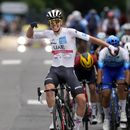 Pogacar se apodera del maillot tras ganar 6ta etapa del Tour