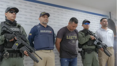 capturan en colombia a alias el negro, cabecilla del tren de aragua en peru