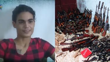 television cubana usa armas incautadas en kosovo en 1999 como evidencia de terrorismo desde eeuu