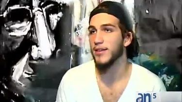 americateve | Joven de 17 años sorprende con sus habilidades artísticas.