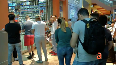 compras de black friday anticipadas: establecimientos comerciales ya abrieron sus puertas para recibir a los consumidores