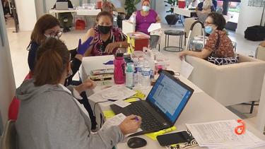 comienzan a aplicar la tercera dosis de la vacuna contra el coronavirus en miami