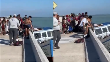 balseros cubanos llegan a key west: la peligrosa travesia continua