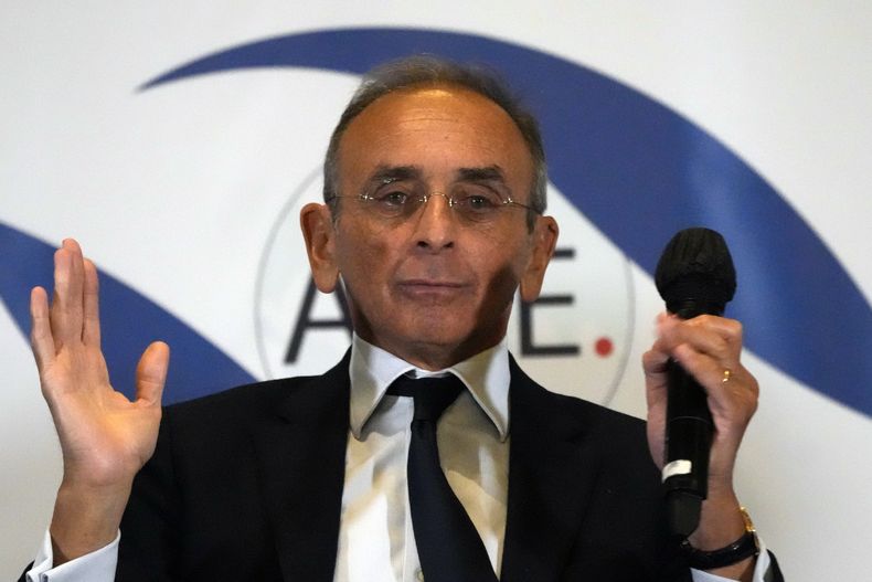 EUR-GEN FRANCIA-CANDIDATO-DISCURSO DE ODIO