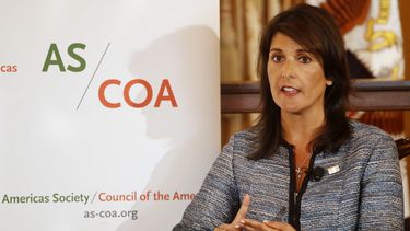 EEUU pide renuncia del presidente venezolano Nicolás Maduro