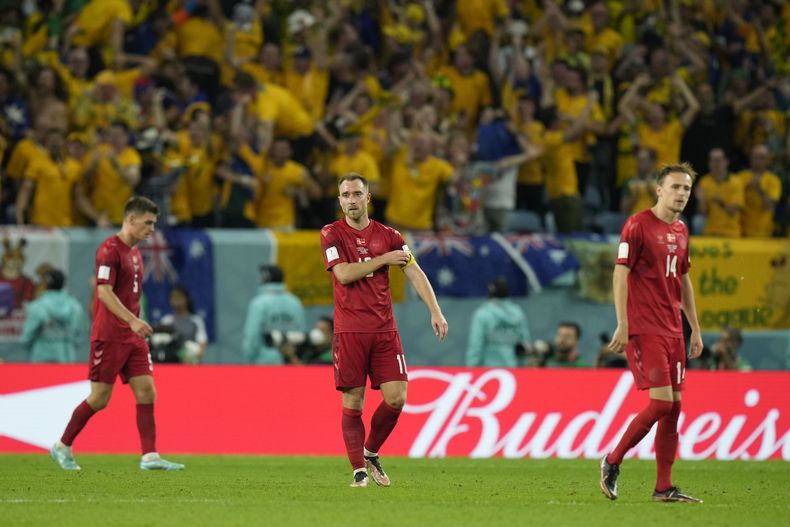 DEP-FUT MUNDIAL AUSTRALIA-DINAMARCA