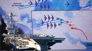 eeuu concentra mayor despliegue aereo en oriente medio desde 2003 ante tension nuclear con iran