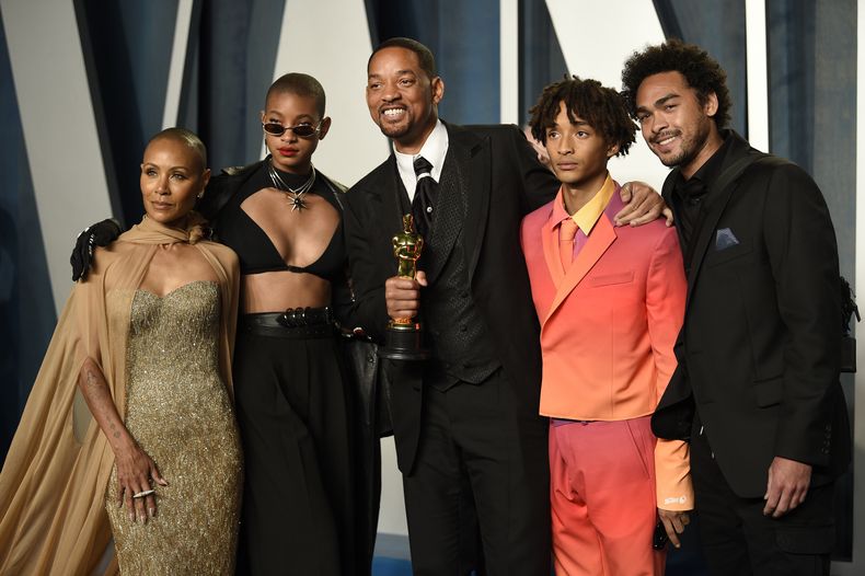 ESP-CIN OSCAR-WILL SMITH-URGENTE