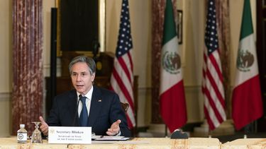 El secretario de Estado de EEUU visita México y Canadá