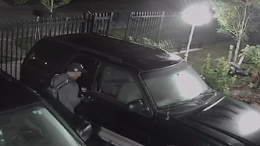 ladron se roba articulos de un auto en el suroeste del condado