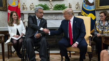 Trump: EEUU trabaja en un acuerdo comercial con Ecuador