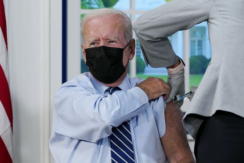 AMN-GEN CORONAVIRUS-BIDEN VACUNADO