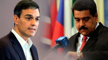 maduro critica a pedro sanchez y dice que esta desinformado