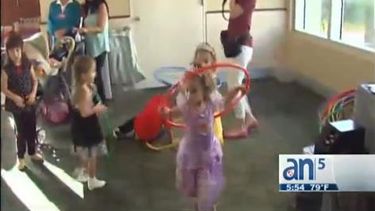 americateve | Hoy el Centro Médico Mount Sinai celebró la vida con una fiesta dedicada a niños que nacieron prematuramente.