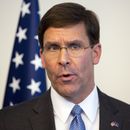Mark Esper retira demanda contra Departamento de Defensa