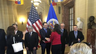 EEUU buscará darle acceso a representante de Guaidó en OEA