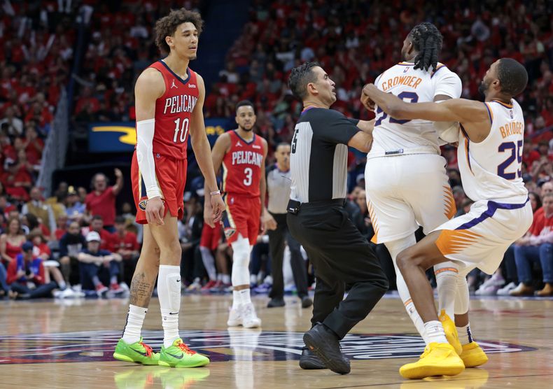 DEP-BAS SUNS-PELICANS