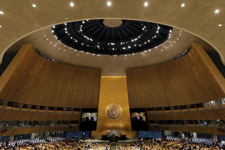ONU-GEN ASAMBLEA GENERAL