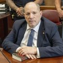 Harvey Weinstein comparece ante el tribunal estatal en Manhattan mientras continúa la selección del jurado en su nuevo juicio el martes 22 de abril de 2025 en Nueva York. (Steven Hirsch /New York Post via AP, Pool)