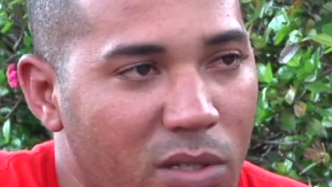 americateve | Un cubano discapacitado, ex-atleta paralímpico, acaba de llegar al exilio y hoy mismo no dispone de un sitio donde pasar la noche.