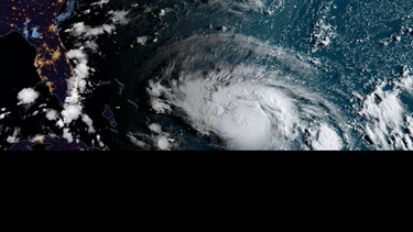 dorian se convierte en huracan mayor de categoria 3