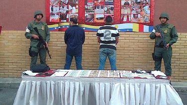 venezuela: caen dos ex militares vinculados al cartel de sinaloa