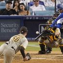 Smith y Thompson jonronean para los Dodgers, vencen a Padres