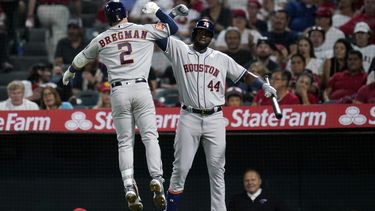 Valdez supera a Ohtani, Astros logran una victoria de récord