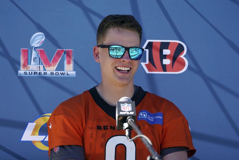DEP-NFL SUPER BOWL-BENGALS
