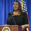 ARCHIVO – La fiscal general de Nueva York, Letitia James, el 16 de febrero de 2024, en Nueva York. (AP Foto/Bebeto Matthews, Archivo)