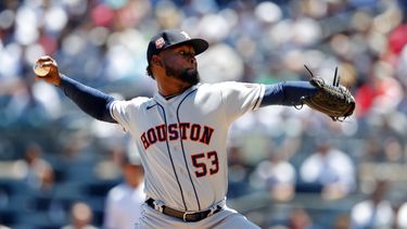 Astros logran 1er sin hit en 19 años ante Yanquis