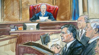 Jurado habla sobre deliberaciones en caso Manafort