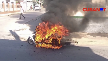 cuba: fallece una joven de 19 anos tras explosion de una moto electrica, su novio quedo en estado grave