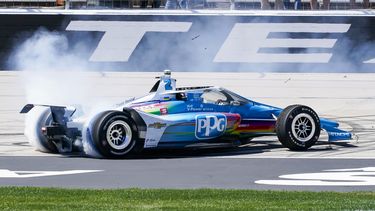 IndyCar: Newgarden rebasa a McLaughlin y gana en Texas