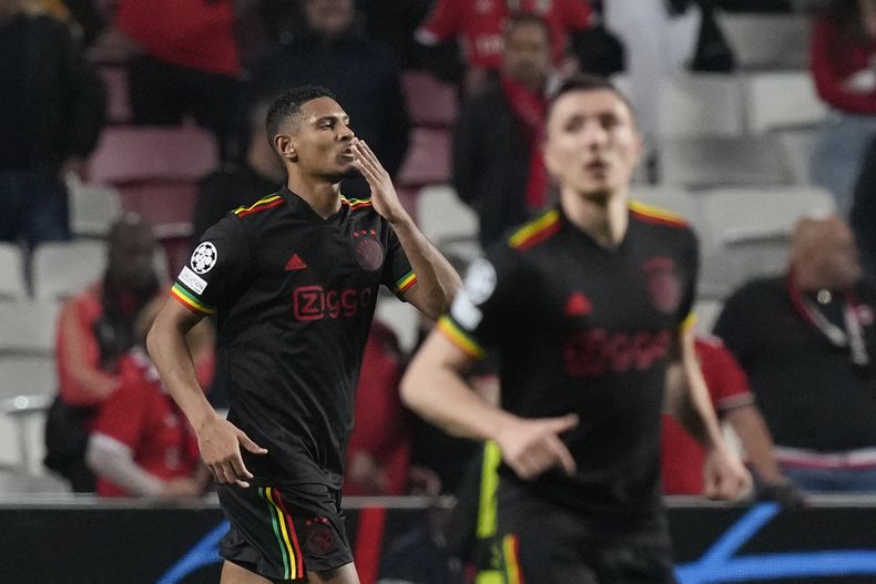 DEP-FUT CAMPEONES BENFICA-AJAX